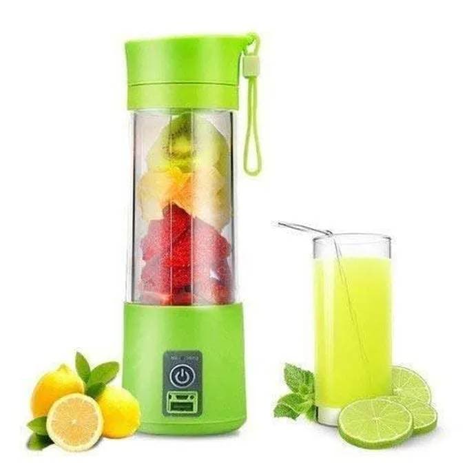 Portable Electric Fruit Juicer USB Rechargeable thumbnail 3