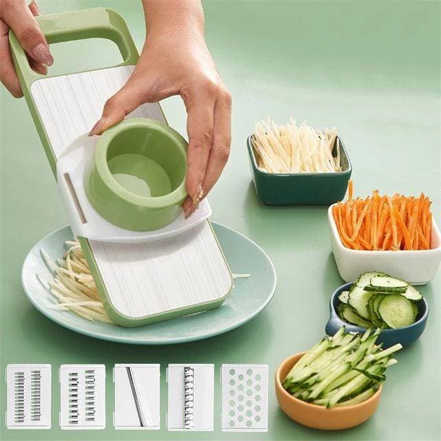 Multi-Function Vegetable Slicer & Cutter thumbnail 4