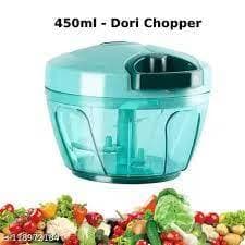 Manual Food Chopper, Compact & Powerful Hand Held Vegetable Chopper/Blender -350m thumbnail 3