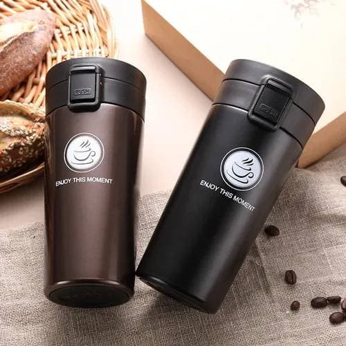 Capacity: 400ml Stainless Steel Vacuum Coffee Flask, For office at Rs 180/piece in New Delh