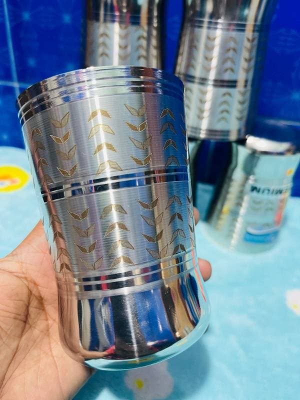 6 pc Set প্রিমিয়াম ইন্ডিয়ান লেজার পিন অরিজিনাল স্টিল গ্লাস  thumbnail 4