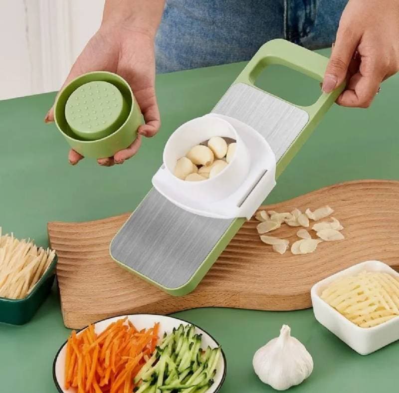 Multi-Function Vegetable Slicer & Cutter thumbnail 3