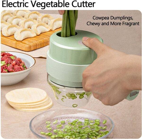 4 in 1 Vegetable Food Cutter  thumbnail 2