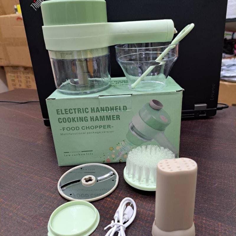 4 in 1 Vegetable Food Cutter  thumbnail 3