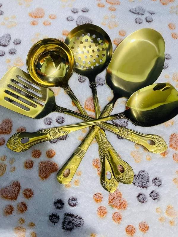 গোল্ডেন চামচ সেট ১৮ পিছ