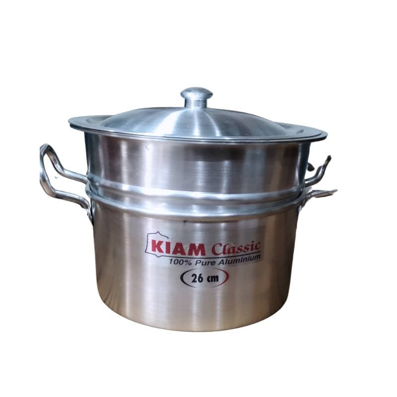 Kiam Classic Heroes Pot Set siz (26cm) 100% Pure Aluminium thumbnail 2