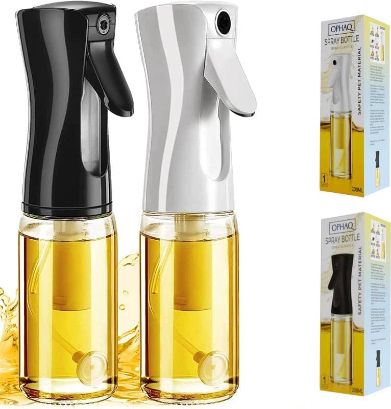 300ML Oil Spray Bottle / Plastic Atomizing Oil Spray Bottle / Portable BBQ Camping Olive Oil Spray Bottle thumbnail 4