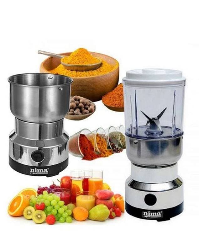 Nima 2 in 1 Electric Spice Grinder and Juicer thumbnail 2