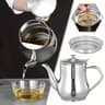 Stainless Steel Oil Pot Strainer Container Jug-500ml
