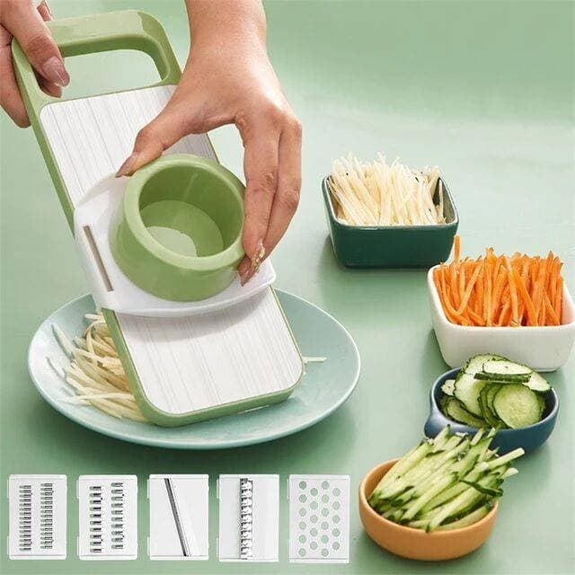 Multi-Function Vegetable Slicer & Cutter thumbnail 2