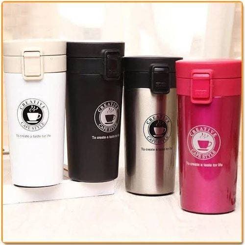 Capacity: 400ml Stainless Steel Vacuum Coffee Flask, For office at Rs 180/piece in New Delh thumbnail 4