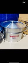 Kiam Classic Heroes Pot Set Size:  30cm 100% Pure Aluminium  