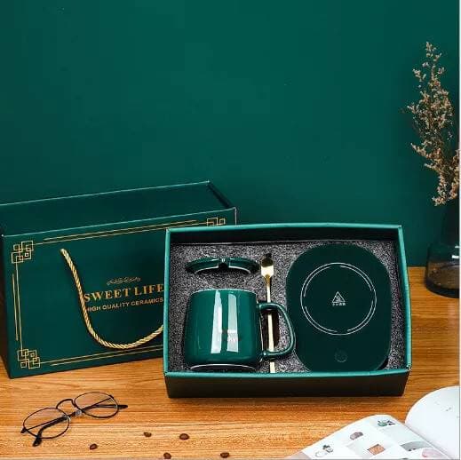New fashion Portable Electric heating Ceramic coffee thumbnail 2