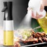 300ML Oil Spray Bottle / Plastic Atomizing Oil Spray Bottle / Portable BBQ Camping Olive Oil Spray Bottle