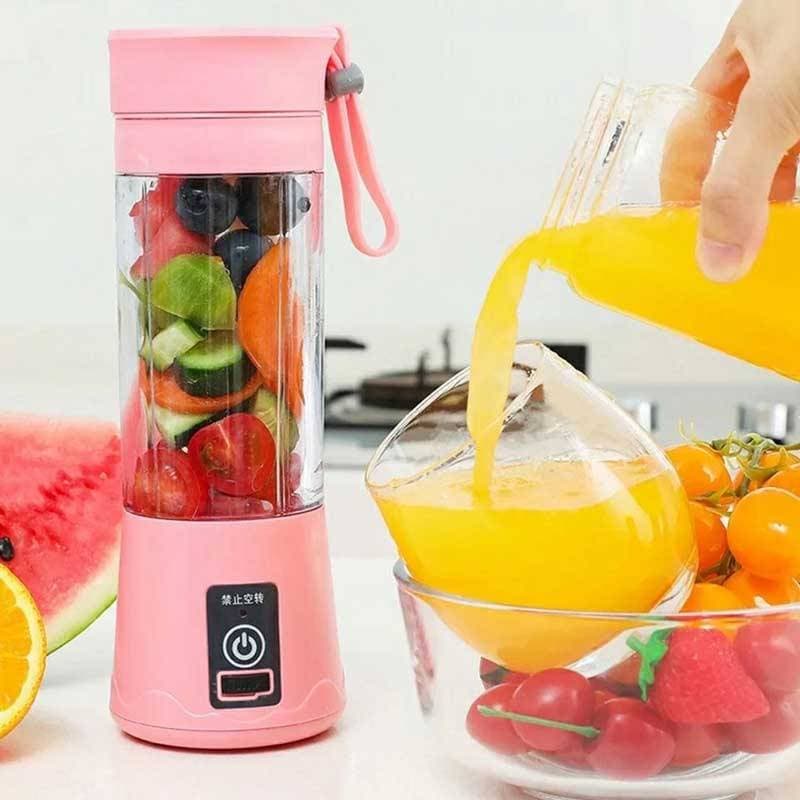 Portable Electric Fruit Juicer USB Rechargeable thumbnail 2