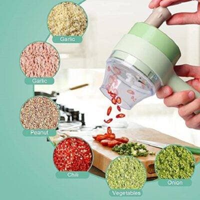 4 in 1 Vegetable Food Cutter 