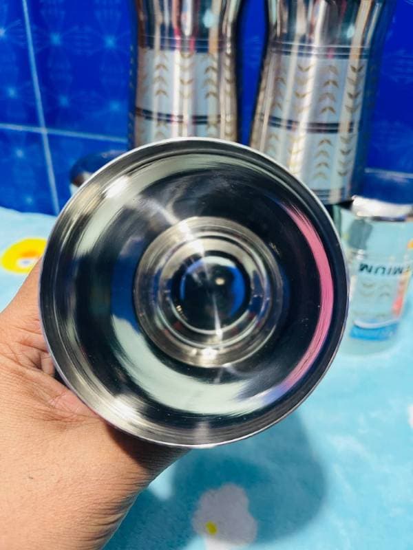 6 pc Set প্রিমিয়াম ইন্ডিয়ান লেজার পিন অরিজিনাল স্টিল গ্লাস  thumbnail 3