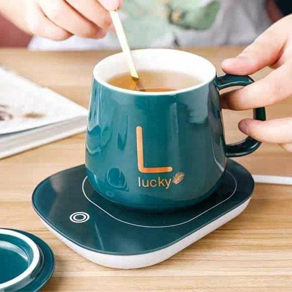 New fashion Portable Electric heating Ceramic coffee thumbnail 3