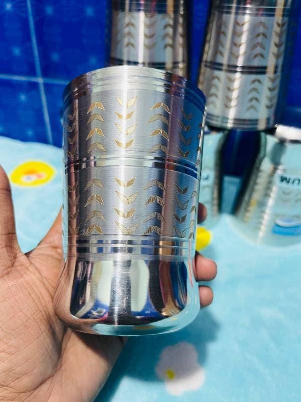 6 pc Set প্রিমিয়াম ইন্ডিয়ান লেজার পিন অরিজিনাল স্টিল গ্লাস  thumbnail 2