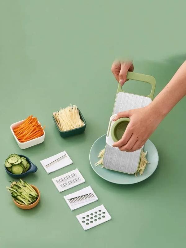 Multi-Function Vegetable Slicer & Cutter