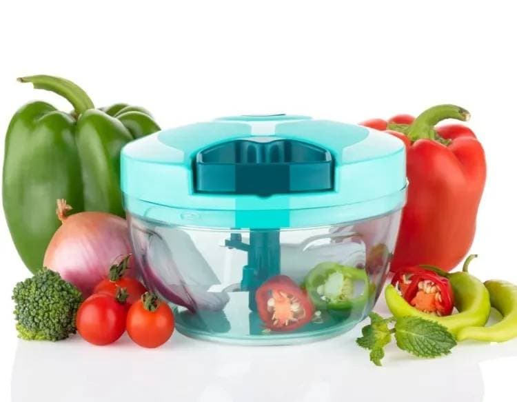 Manual Food Chopper, Compact & Powerful Hand Held Vegetable Chopper/Blender -350m thumbnail 2