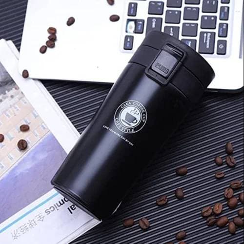 Capacity: 400ml Stainless Steel Vacuum Coffee Flask, For office at Rs 180/piece in New Delh thumbnail 2