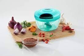 Manual Food Chopper, Compact & Powerful Hand Held Vegetable Chopper/Blender -350m thumbnail 4
