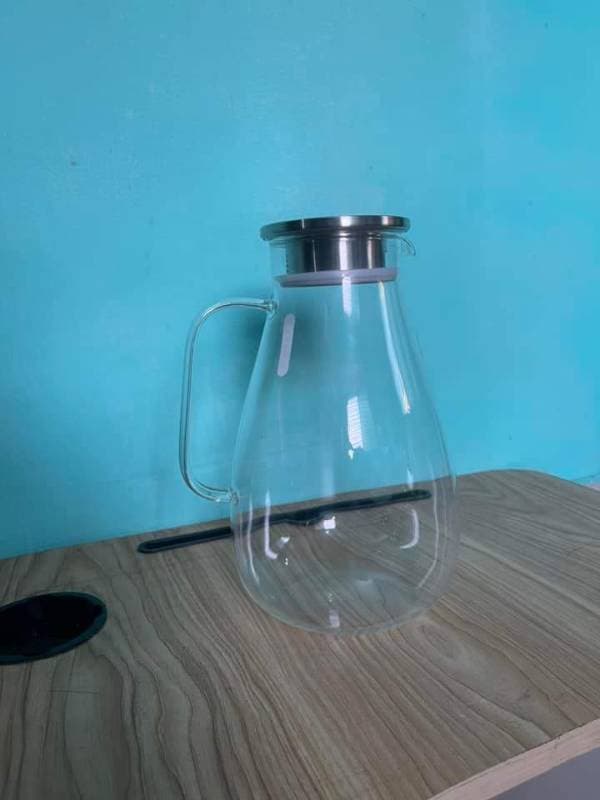ফারপ্রুফ কাঁচের জগ siz 2.5 L