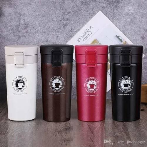 Capacity: 400ml Stainless Steel Vacuum Coffee Flask, For office at Rs 180/piece in New Delh thumbnail 3