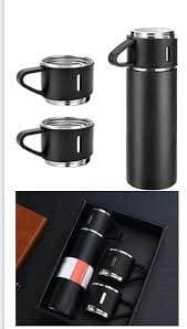 304 Stainless Steel Thermos Vacuum Flask 500 ml -3 PCS – Care Me thumbnail 2