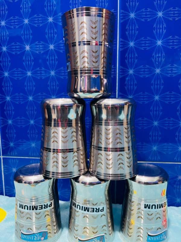 6 pc Set প্রিমিয়াম ইন্ডিয়ান লেজার পিন অরিজিনাল স্টিল গ্লাস 