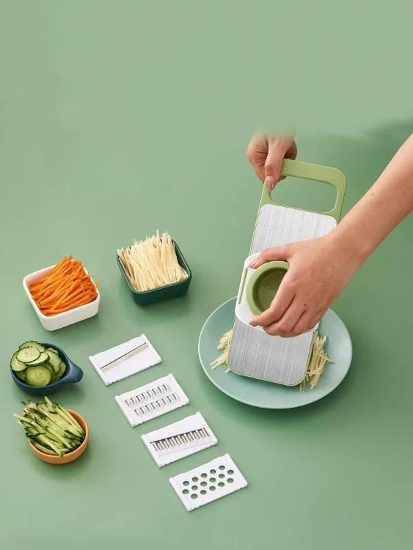 Multi-Function Vegetable Slicer & Cutter