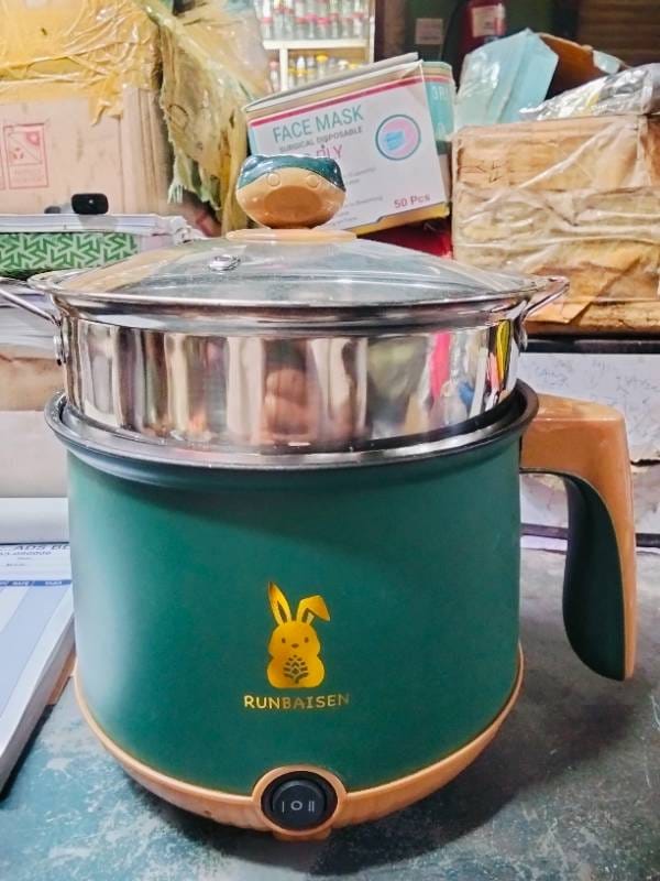 Mini Multi Cooker 